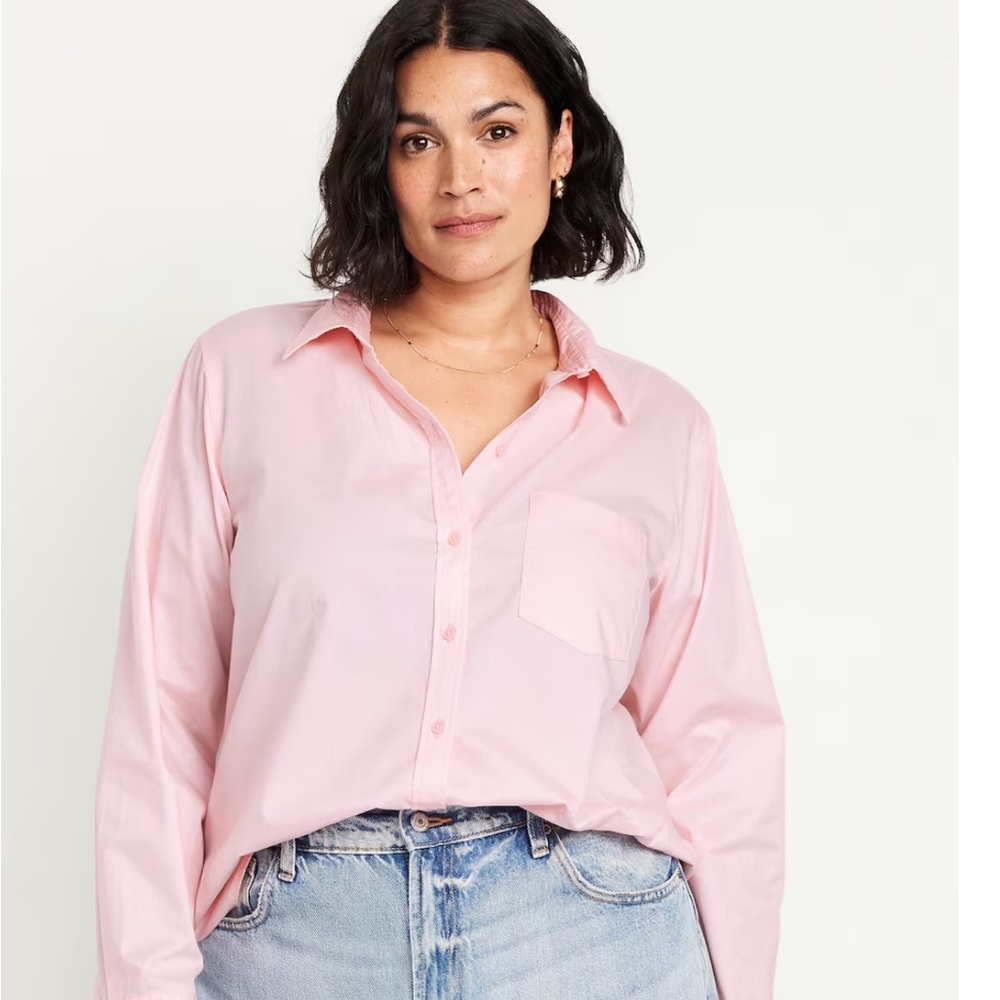 SOLD!!! 

Old Navy Light Pink Collared Shirt